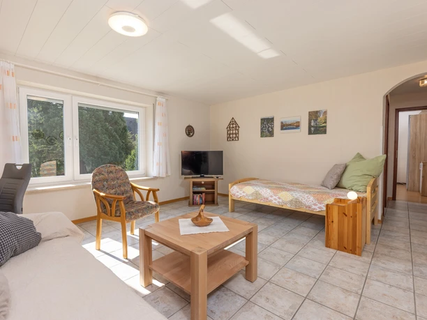 Ferienwohnung Geppert Wohnbereich