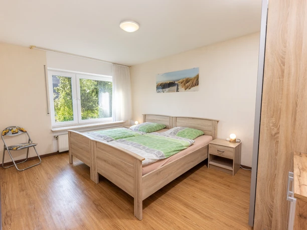 Ferienwohnung Geppert Schlafbereich