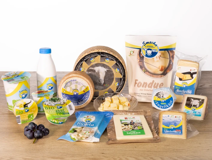 Emscha Entlebucher Milchschaf