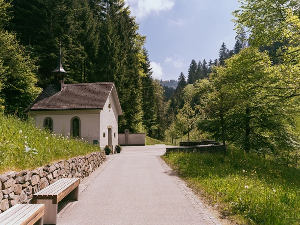 Badbrünnli mit Quelle