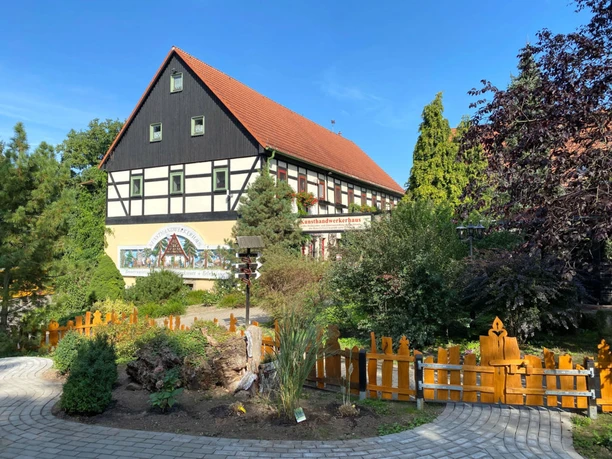 RATAGS‑Erlebniswelt & Schauwerkstatt in Langenwolmsdorf