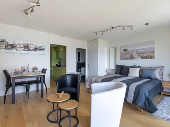 1-Zimmerwohnung mit separater Küche und Dusche/WC