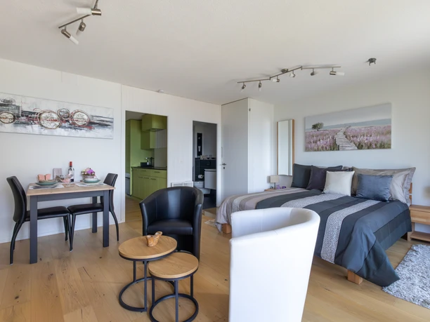 1-Zimmerwohnung mit separater Küche und Dusche/WC