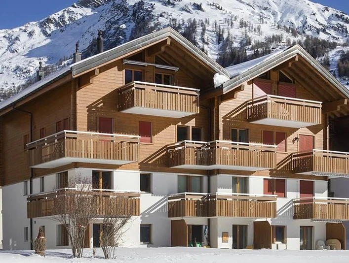 Aussenansicht Winter