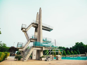 Römerbad Sprungturm 10 Meter