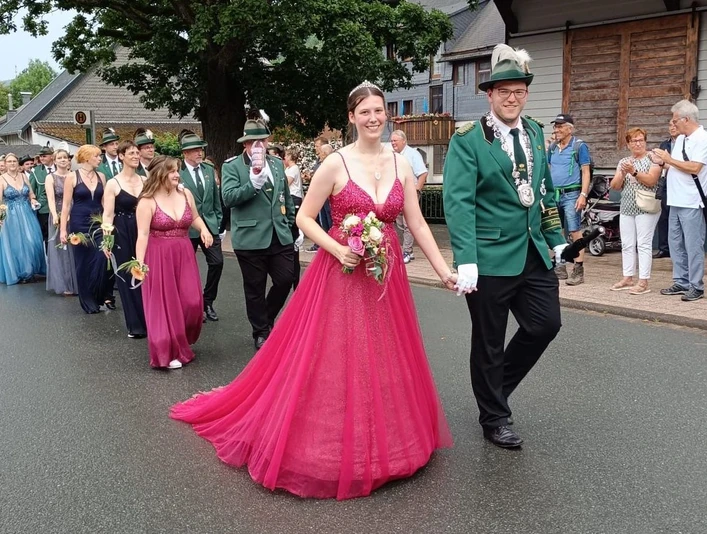 Schuetzenkoenig Willingen 2024-2025 Schuetzenkoenig Willingen 2024-2025