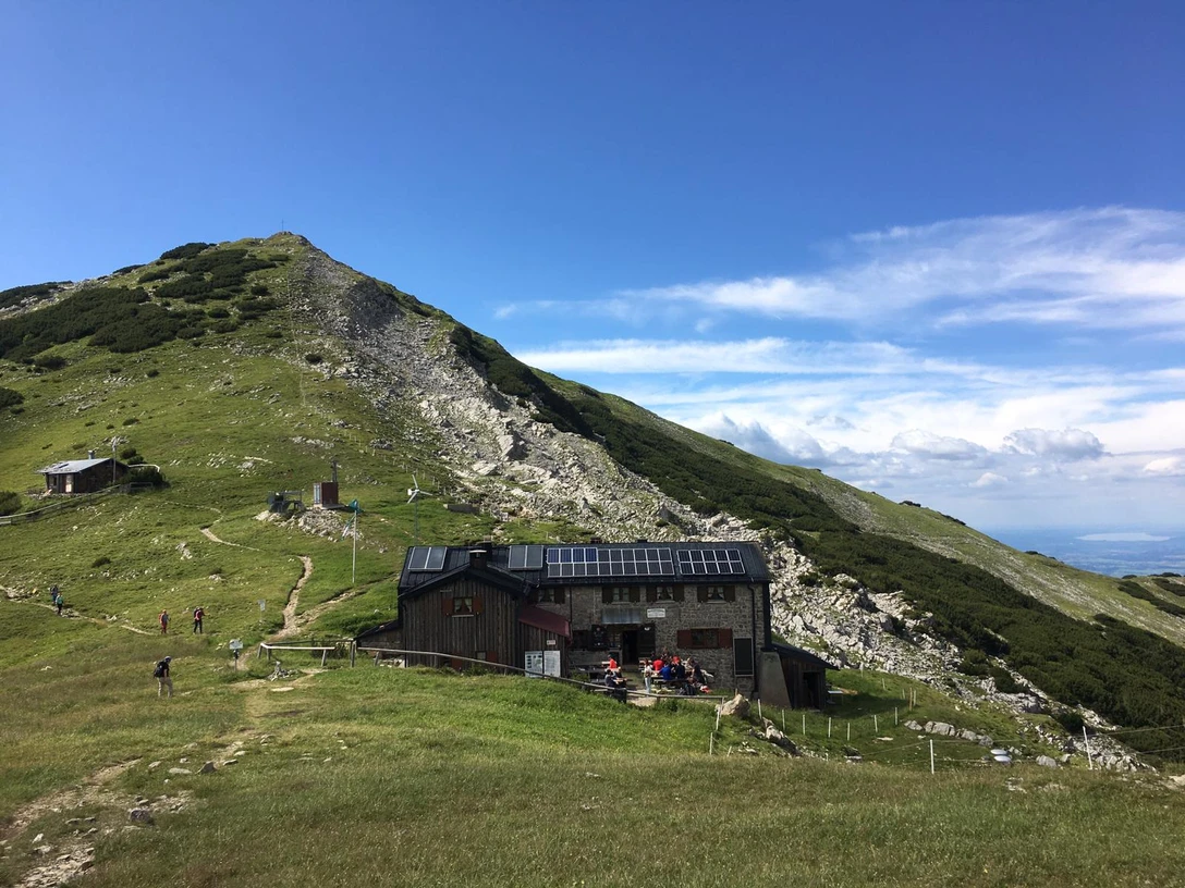 Weilheimer Hütte
