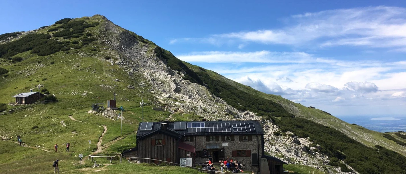 Weilheimer Hütte