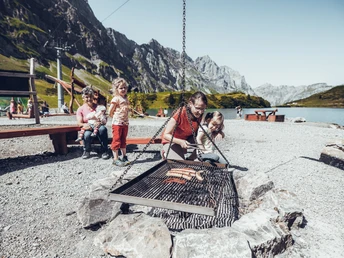 Grillstelle am Trübsee