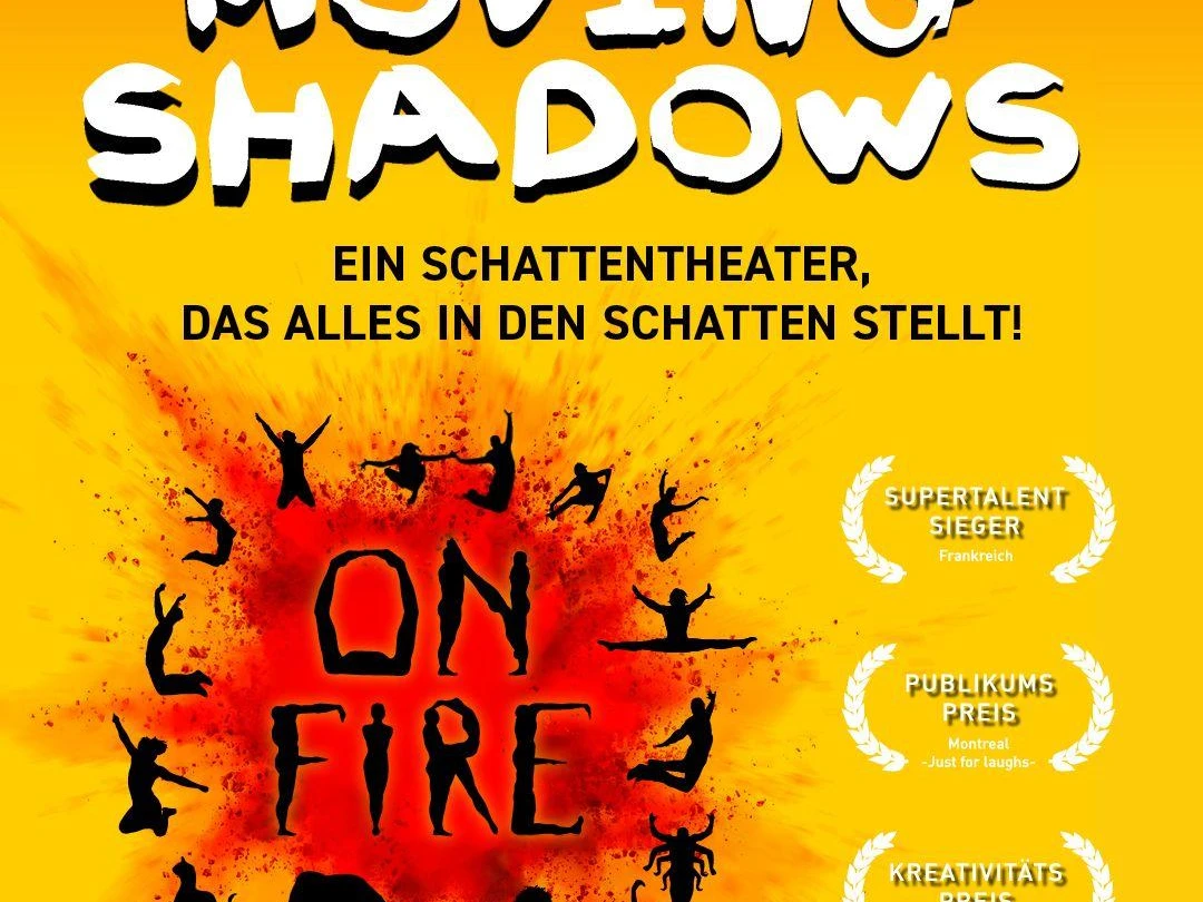 Aufführung Moving Shadows