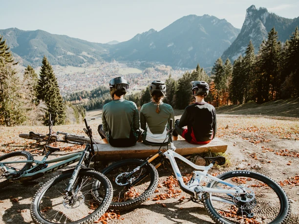 Bikepark Oberammergau Bikepark Oberammergau