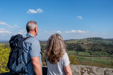 Blick vom Schreckenbergturm