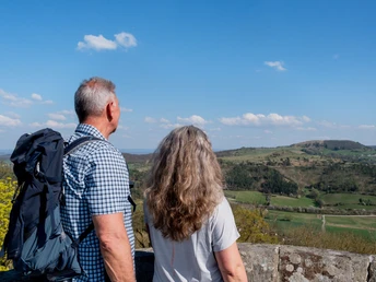 Blick vom Schreckenbergturm
