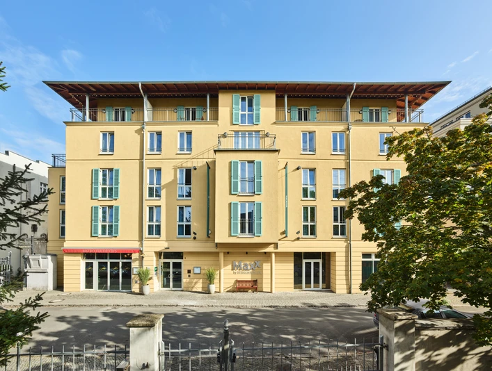 Frontansicht Maxx Hotel