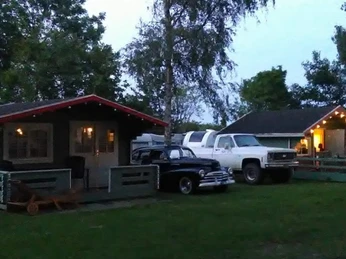 Hytter Aarø Camping