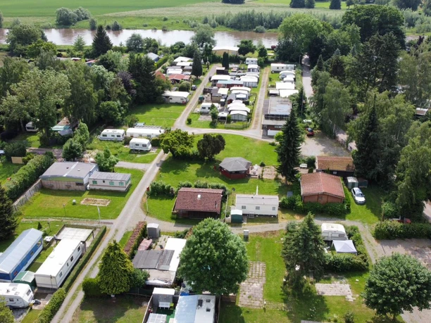 Rinteln - Camping- und Wohnmobilpark am Weserangerbad