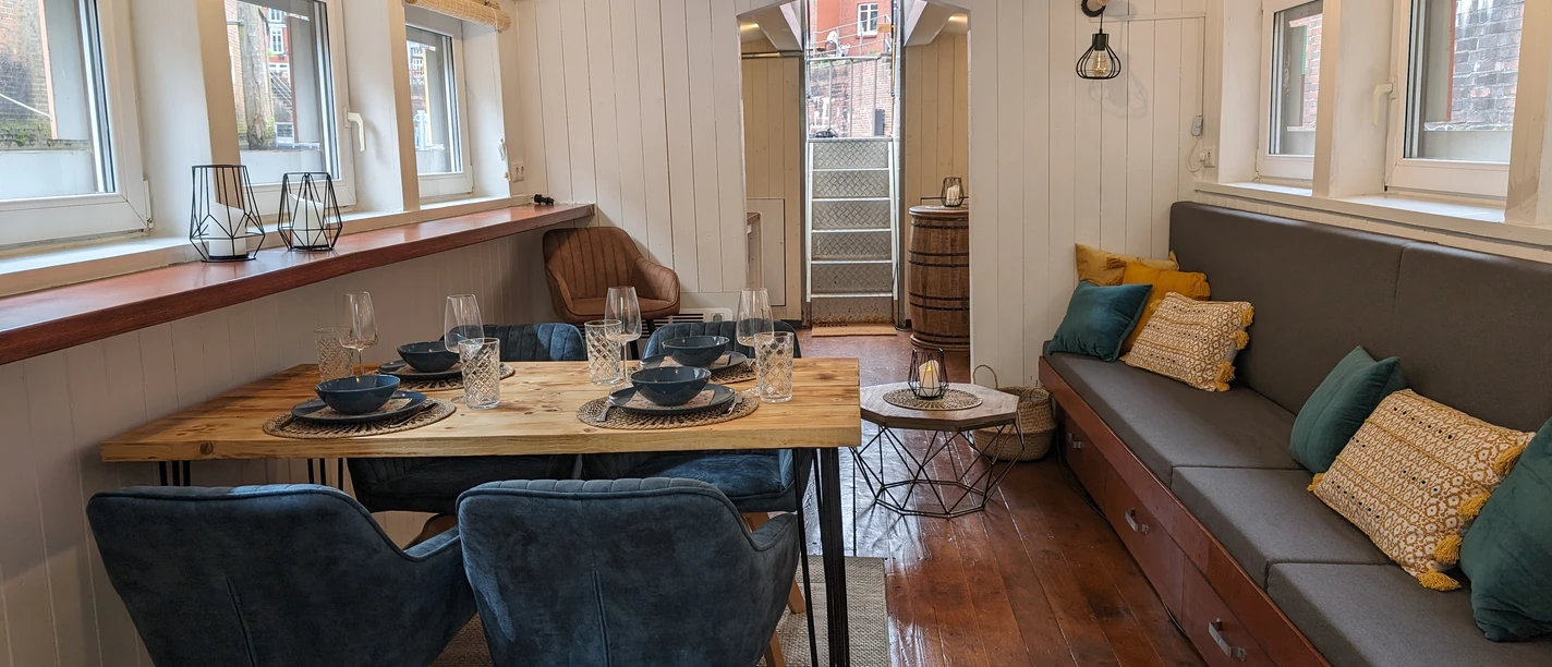 Kunstkudder Wohnzimmer Woonkamer in de Kunstkudder