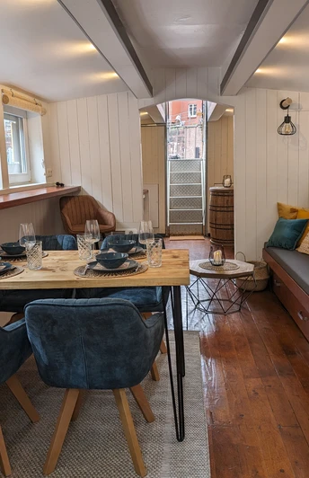 Kunstkudder Wohnzimmer Wohnzimmer im Kunstkudder