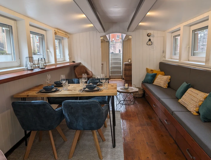 Kunstkudder Wohnzimmer Wohnzimmer im Kunstkudder