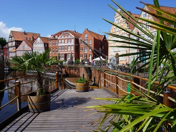 Kunstkudder Aussicht vom Sonnendeck Aussicht vom Sonnendeck des Kunstkudders