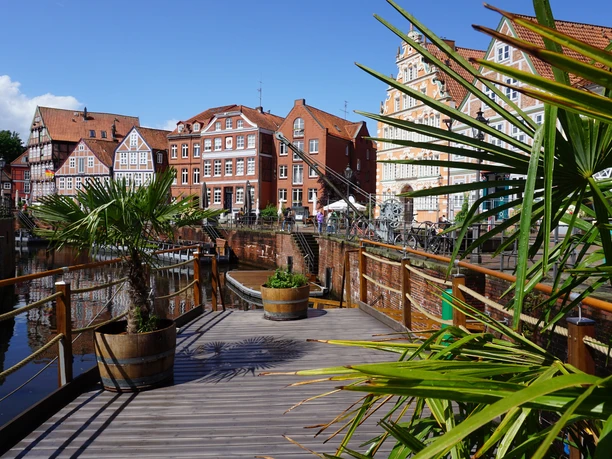 Kunstkudder Aussicht vom Sonnendeck Aussicht vom Sonnendeck des Kunstkudders