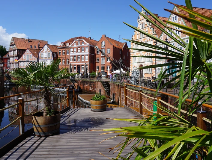 Kunstkudder Aussicht vom Sonnendeck Aussicht vom Sonnendeck des Kunstkudders