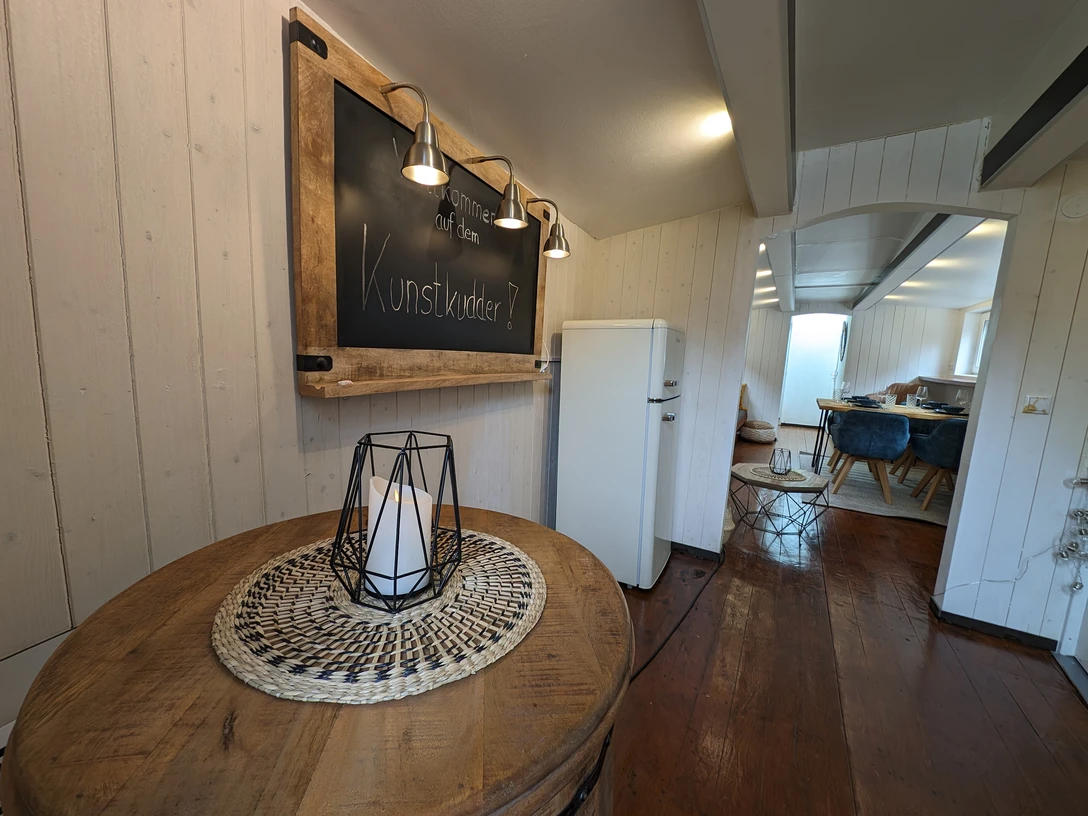 Eingangsbereich Kunstkudder Stade Eingangsbereich des Kunstkudder Stade