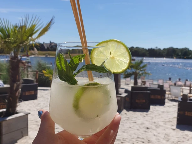 Strandbar Northbound Aurich Cocktail Strandbar Northbound Aurich Cocktail