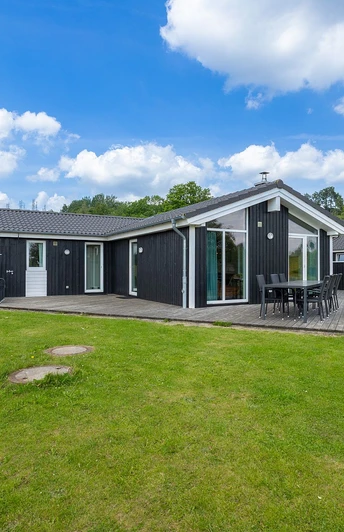 Ferienpark Sankt Andreasberg - Häuserbeispiel im Sommer Ferienpark Sankt Andreasberg - Häuserbeispiel im Sommer