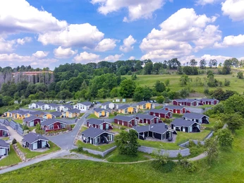 Ferienpark Sankt Andreasberg - Luftaufnahme Sommer Ferienpark Sankt Andreasberg - Luftaufnahme Sommer