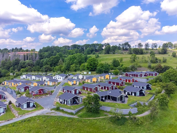 Ferienpark Sankt Andreasberg - Luftaufnahme Sommer Ferienpark Sankt Andreasberg - Luftaufnahme Sommer