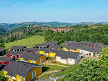 Ferienpark Sankt Andreasberg - Luftansicht Ferienpark Sankt Andreasberg - Luftansicht