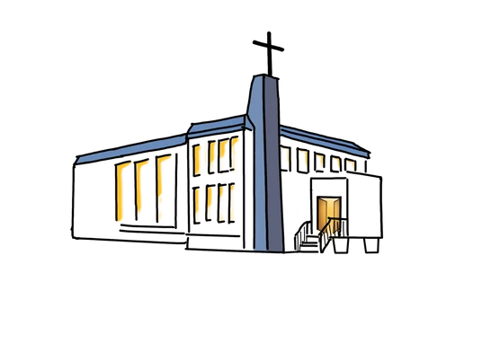 Kirchengebäude_Friedenskirche