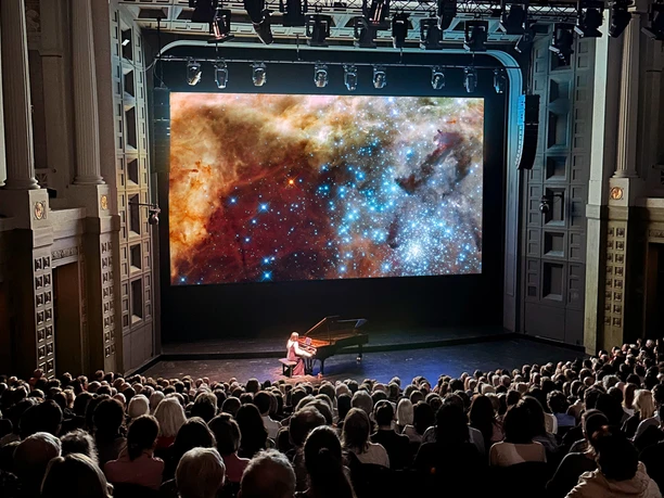 Bach in Space, KKL Luzern, © MünchenMusik