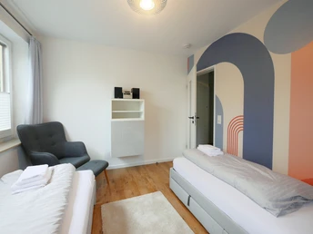 Schlafzimmer 3-Fewo-Zeitgeist-Upland-Appartements-Willingen (1500x1000).JPG