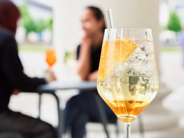 Terrasse Café Fridericianum