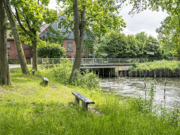 Am Entdeckerort Luhe in Luhdorf Am Entdeckerort Luhe in Luhdorf