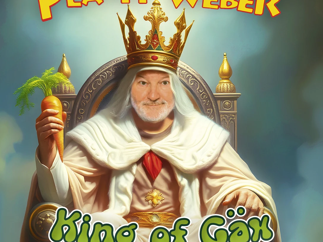 Cover PeachWeber KingOfGaex