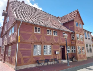 Aussenansicht Haus Kreyenberg und Dianas Cafe.jpg Aussenansicht Haus Kreyenberg und Dianas Cafe