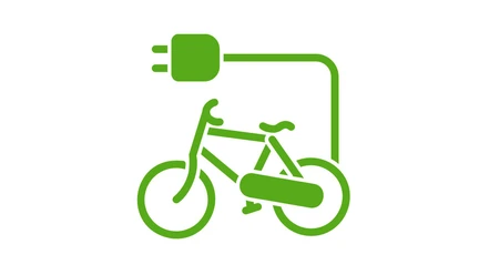 E-Bike Ladestation