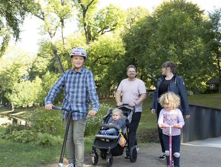 Hoher Wall in Aurich Hoher Wall in Aurich