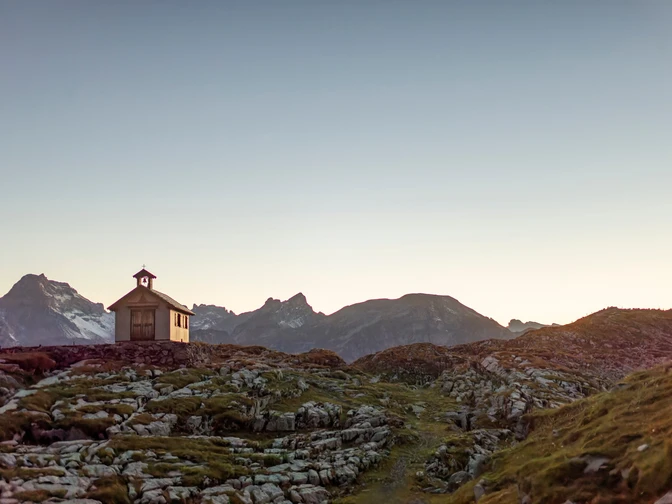 Kapelle Glattalp