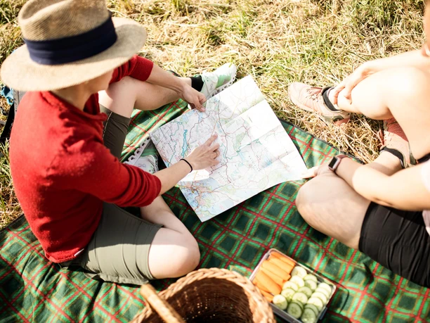 Wandern in Rathjensdorf