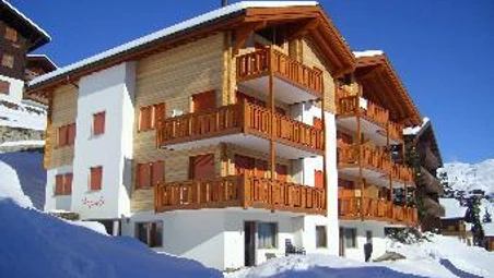 Aussenansicht Winter