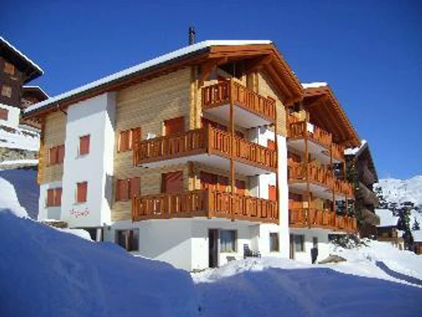 Aussenansicht Winter