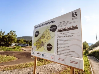 Beschilderung Bike-Area Baiersbronn
