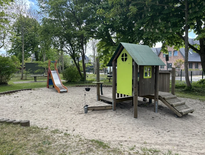 Spielplatz Senwai in Westerland