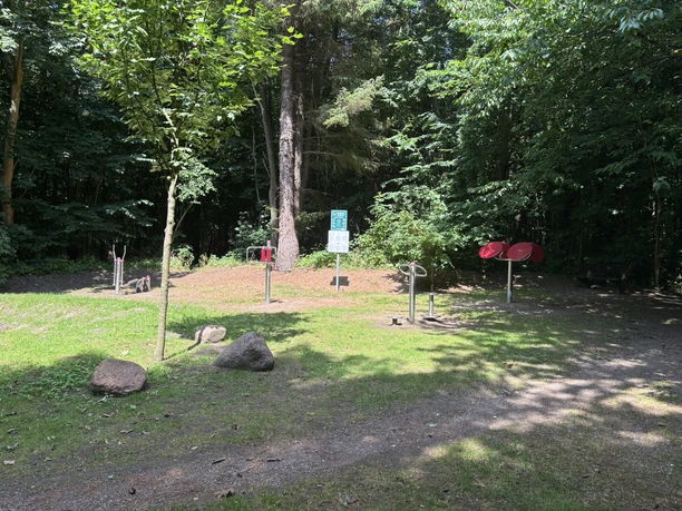 Fitness im Nordwäldchen auf Sylt