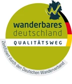 Qualitätsweg Wanderbares Deutschland | Logo Qualitätsweg Wanderbares Deutschland | Logo