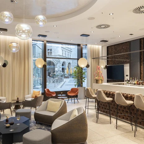 Conference hotel NH Leipzig Zentrum with bar Leipzig for your meeting & conference in Leipzig